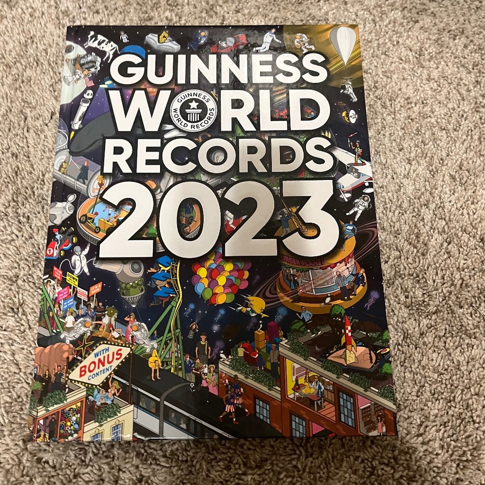 guinness world records 2023